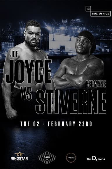 Joe Joyce vs. Bermane Stiverne poster