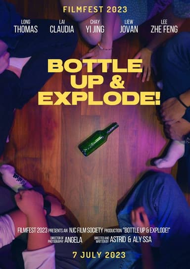 Bottle Up & Explode! poster