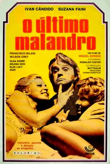 O Último Malandro poster