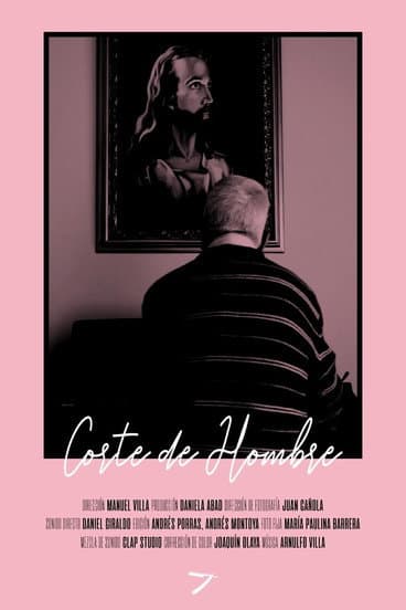 Men's Haircut poster