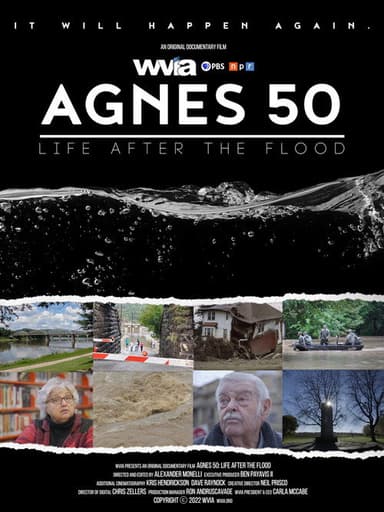 Agnes 50: Life After The Flood poster