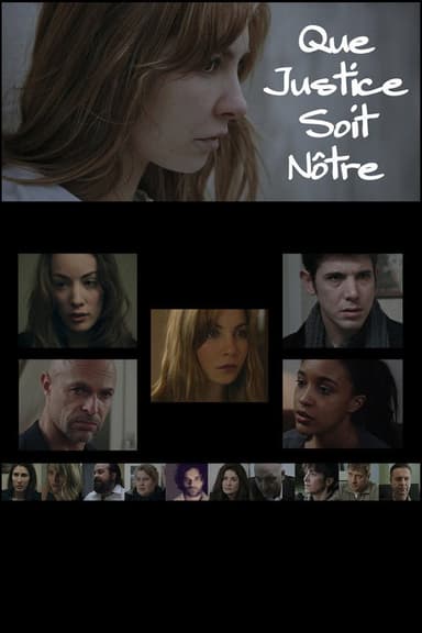 Que justice soit nôtre poster