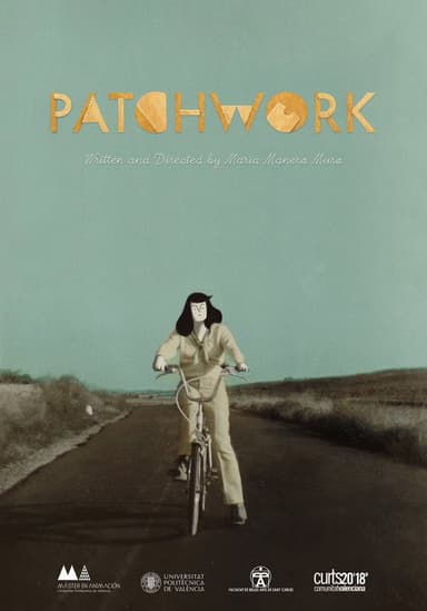 Patchwork poster
