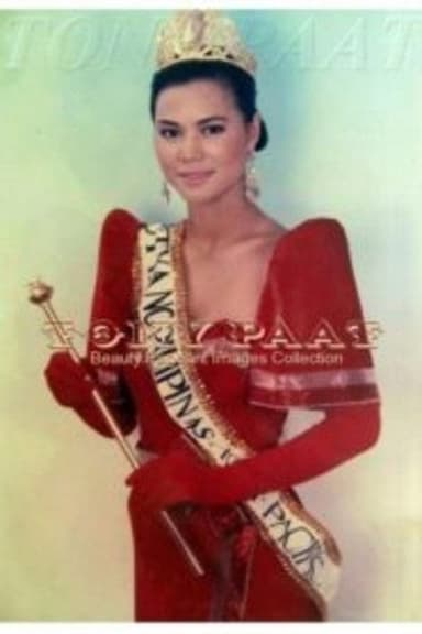 Miss Asia Pacific 1989 poster