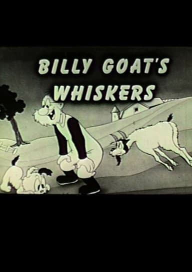 The Billy Goat's Whiskers poster