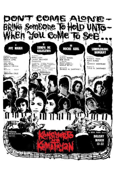 Konsiyerto ng Kamatayan poster