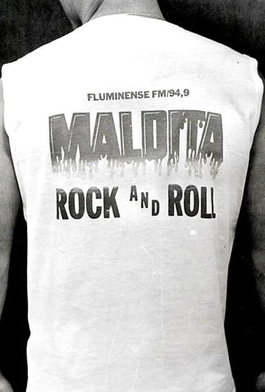 A Maldita poster