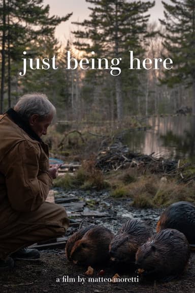 Just Being Here poster