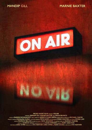 On Air poster
