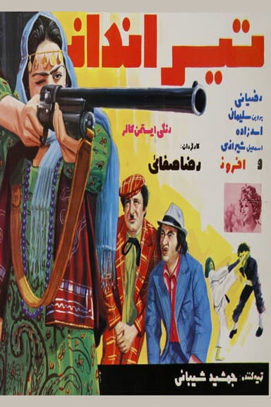 The Shooter poster