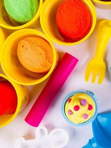 Play-Doh poster