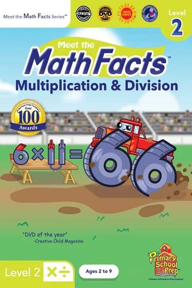 Meet the Math Facts - Multiplication & Division Level 2 poster