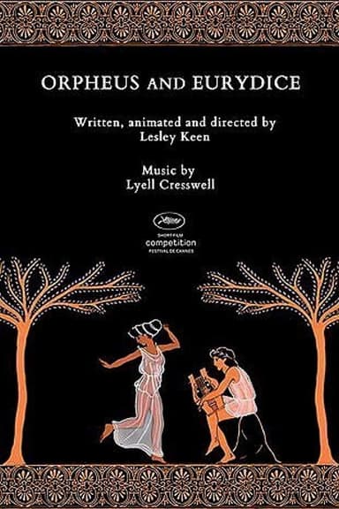 Orpheus and Eurydice poster