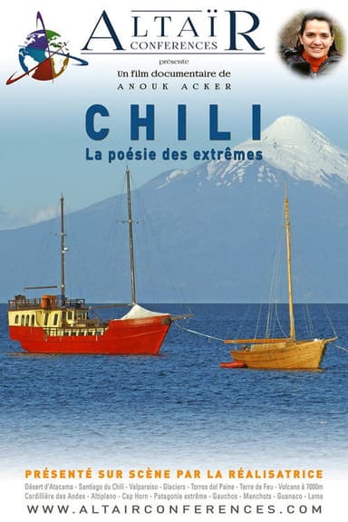 Altaïr conférence - Chili, la poésie des extrêmes poster