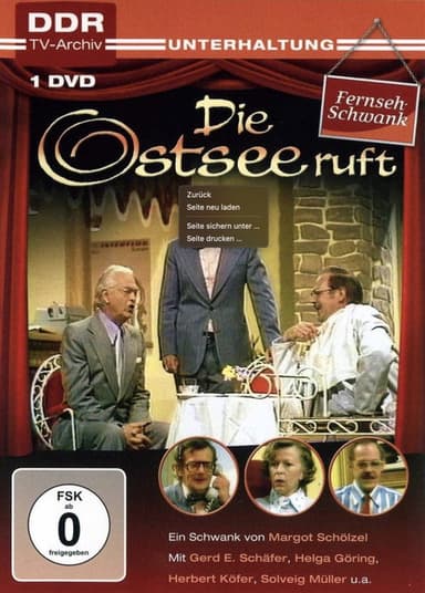 Die Ostsee ruft poster