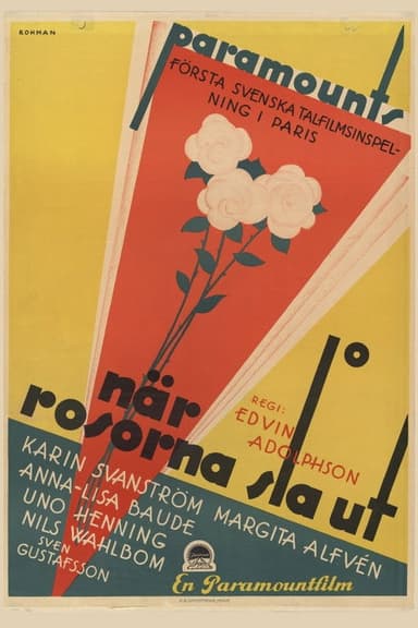 When Roses Bloom poster