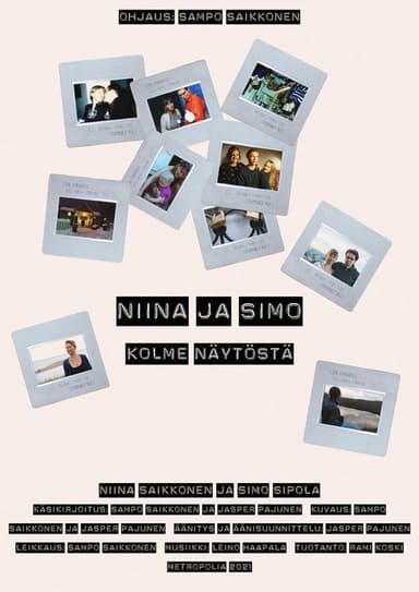 Niina and Simo – Three Acts poster