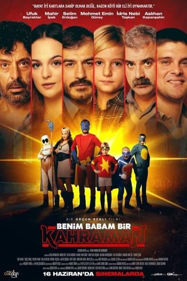My Father is a Hero poster