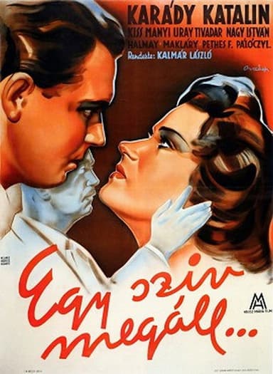 Egy szív megáll poster