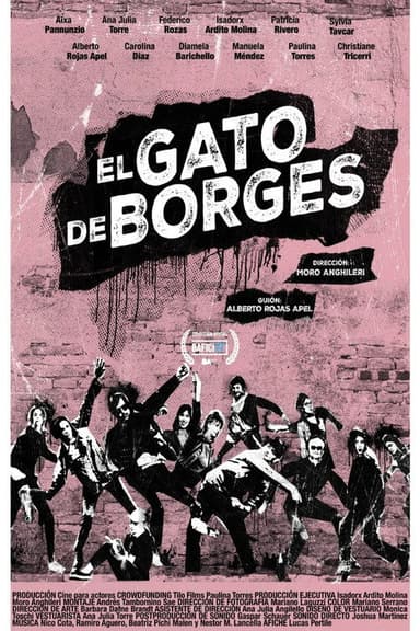 Borges’ Cat poster