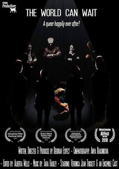 The World Can Wait poster