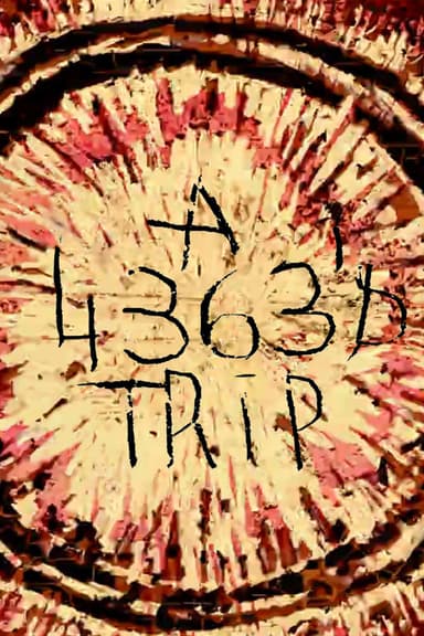 A 4363 Trip poster