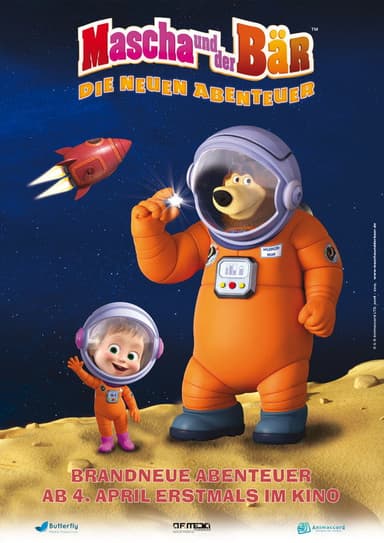 Mascha und der Bär poster