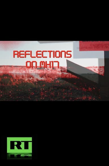 Reflections on MH17 poster