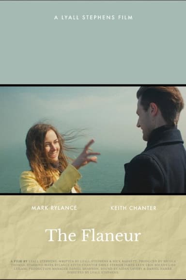 The Flaneur poster