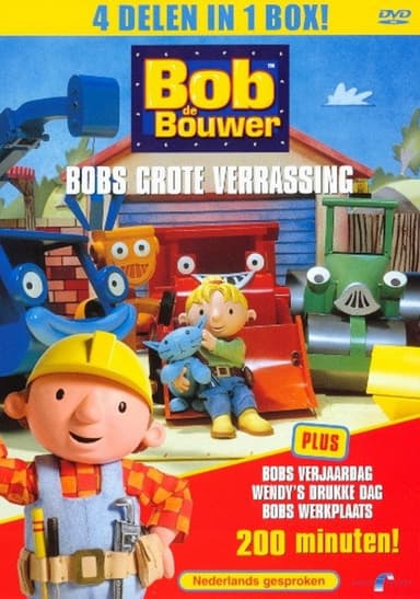 Bob de Bouwer - Grote Verrassing poster