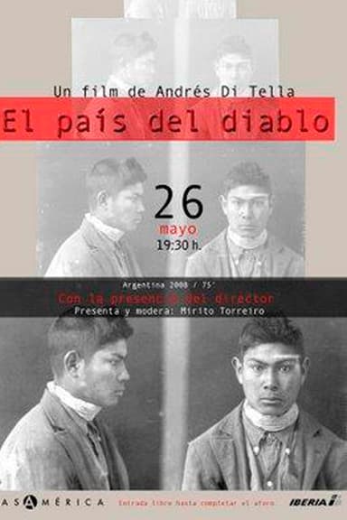 El país del diablo poster