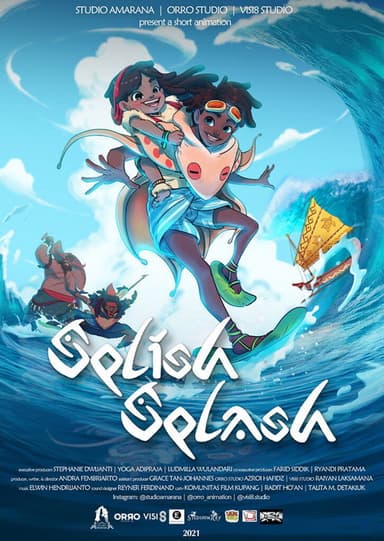 Splish Splash poster