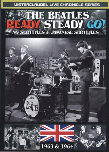 The Beatles ‎– Ready Steady Go! poster