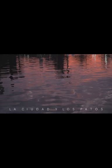 La ciudad y los patos poster