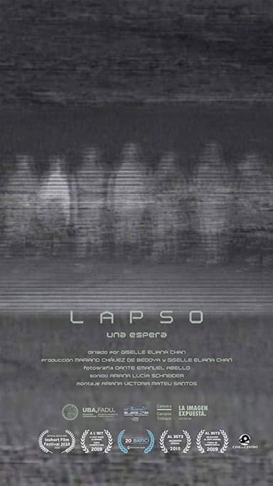 Lapso, una espera poster