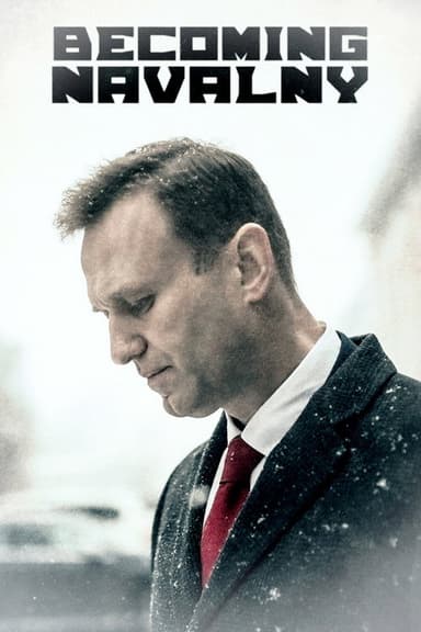 Becoming Navalny poster