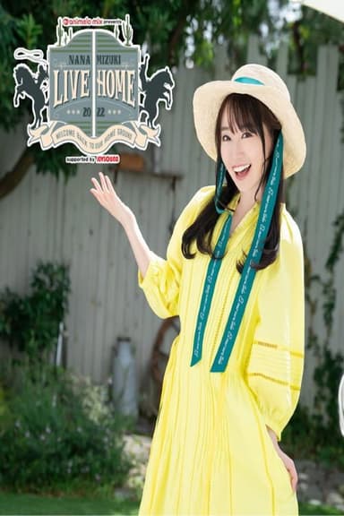NANA MIZUKI LIVE HOME 2022 poster
