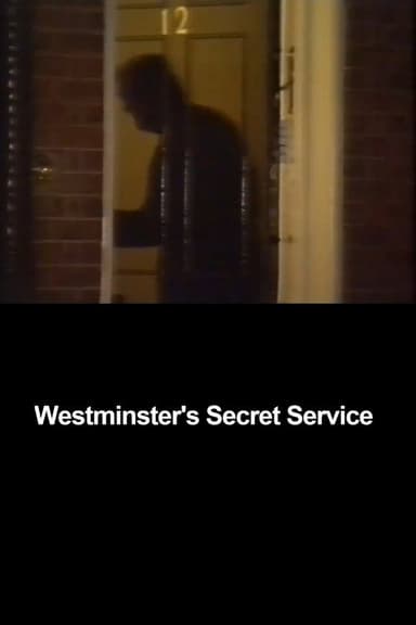 Westminster's Secret Service poster