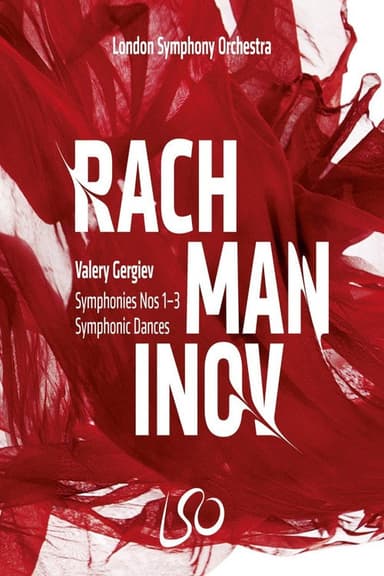 Rachmaninoff: Symphonies Nos 1-3, Symphonic Dances poster