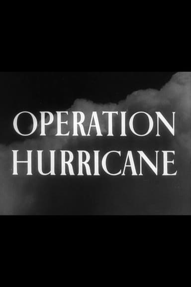 Operation Hurricane poster