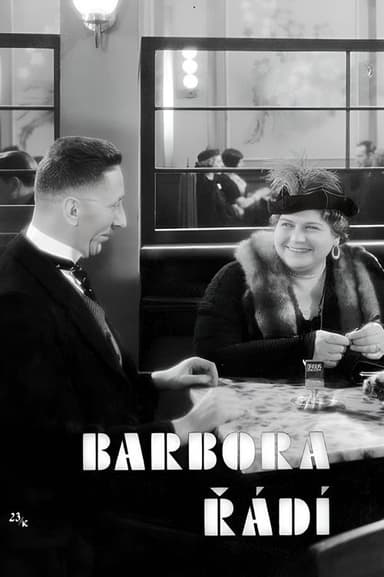 Raging Barbora poster