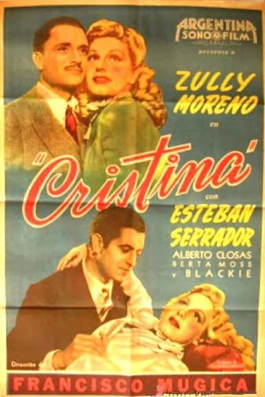 Cristina poster