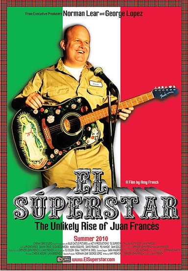 Juan Frances: Live poster