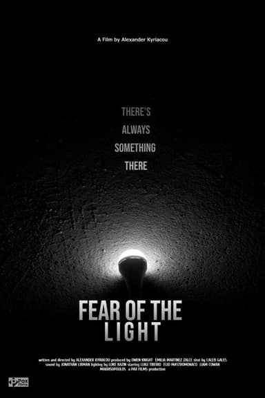 Fear of the Light poster