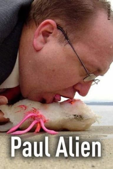 Paul Alien poster