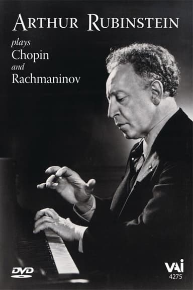 Arthur Rubinstein Plays Chopin and Rachmaninov poster