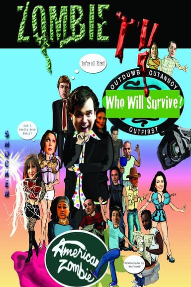 Zombie TV poster