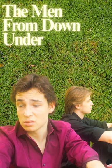 The Men From Down Under poster