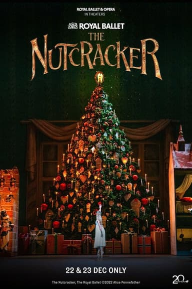 Royal Ballet & Opera 2024/25: The Nutcracker poster