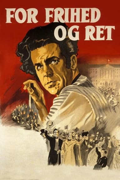 For freedom and justice poster